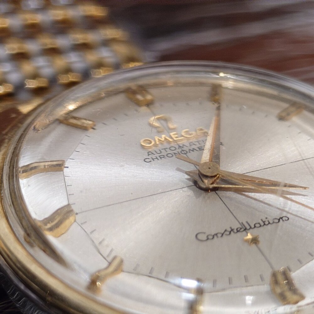 Vintage Omega Constellation Automatic – Caliber 551 (Ref. 167.005, c1962)